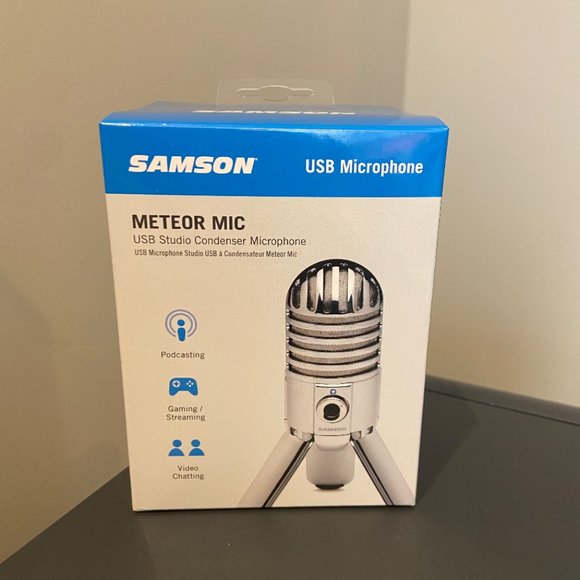 Samson Meteor Mic USB Studio Condenser - Picture 3 of 4